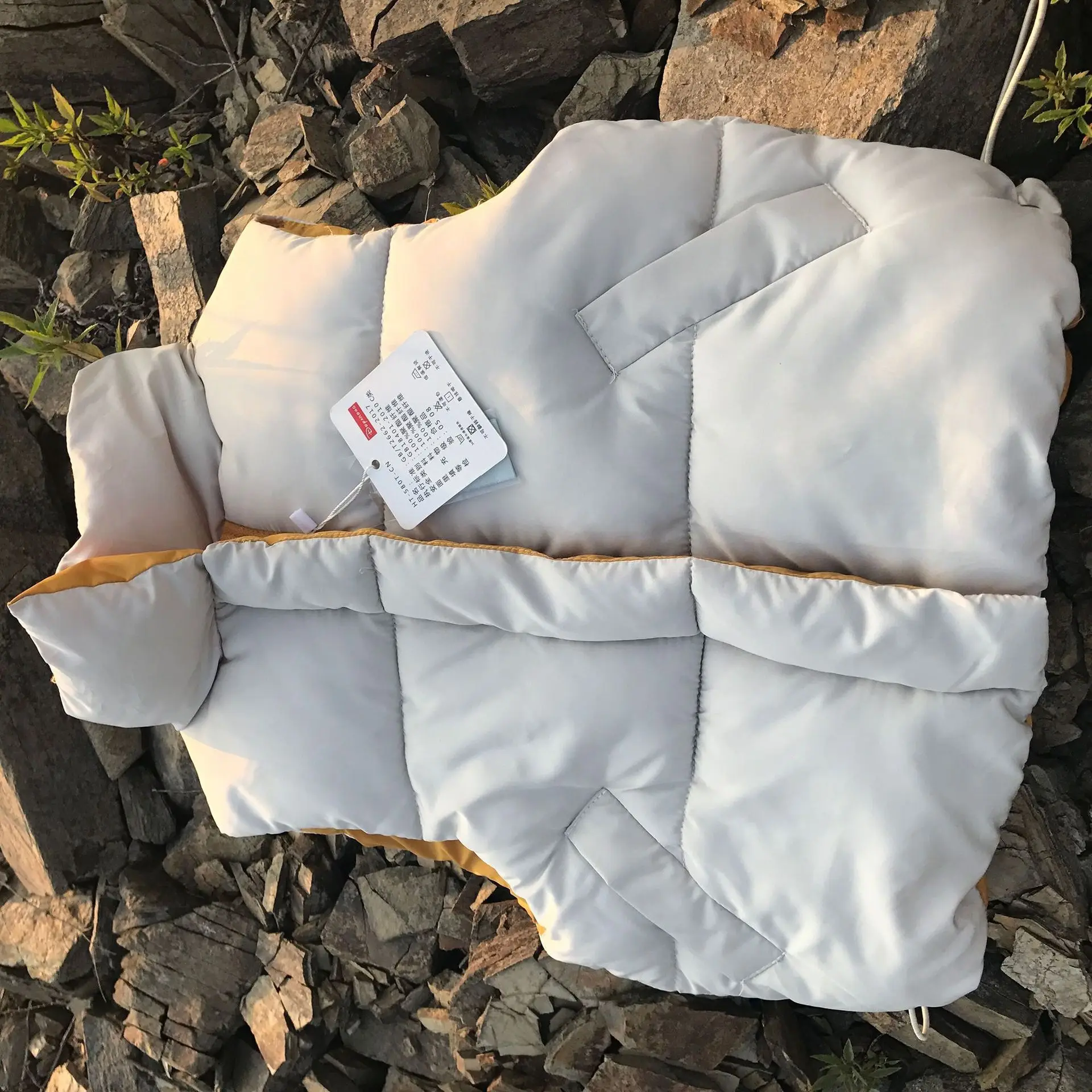 Inverno autunno 3-10 anni ragazze calde parka gilet giacca per ragazze ragazzi giù addensare gilet bambini capispalla bambini adolescenti cotone