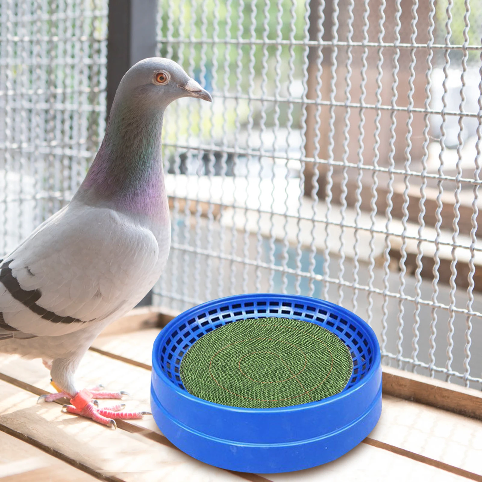 

10pcs Multi-Layer Cloth Pet Bird Accessories Reusable Lightweight Pigeon Nest Mat Breathable Egg Pad For Bird Nest Supplies