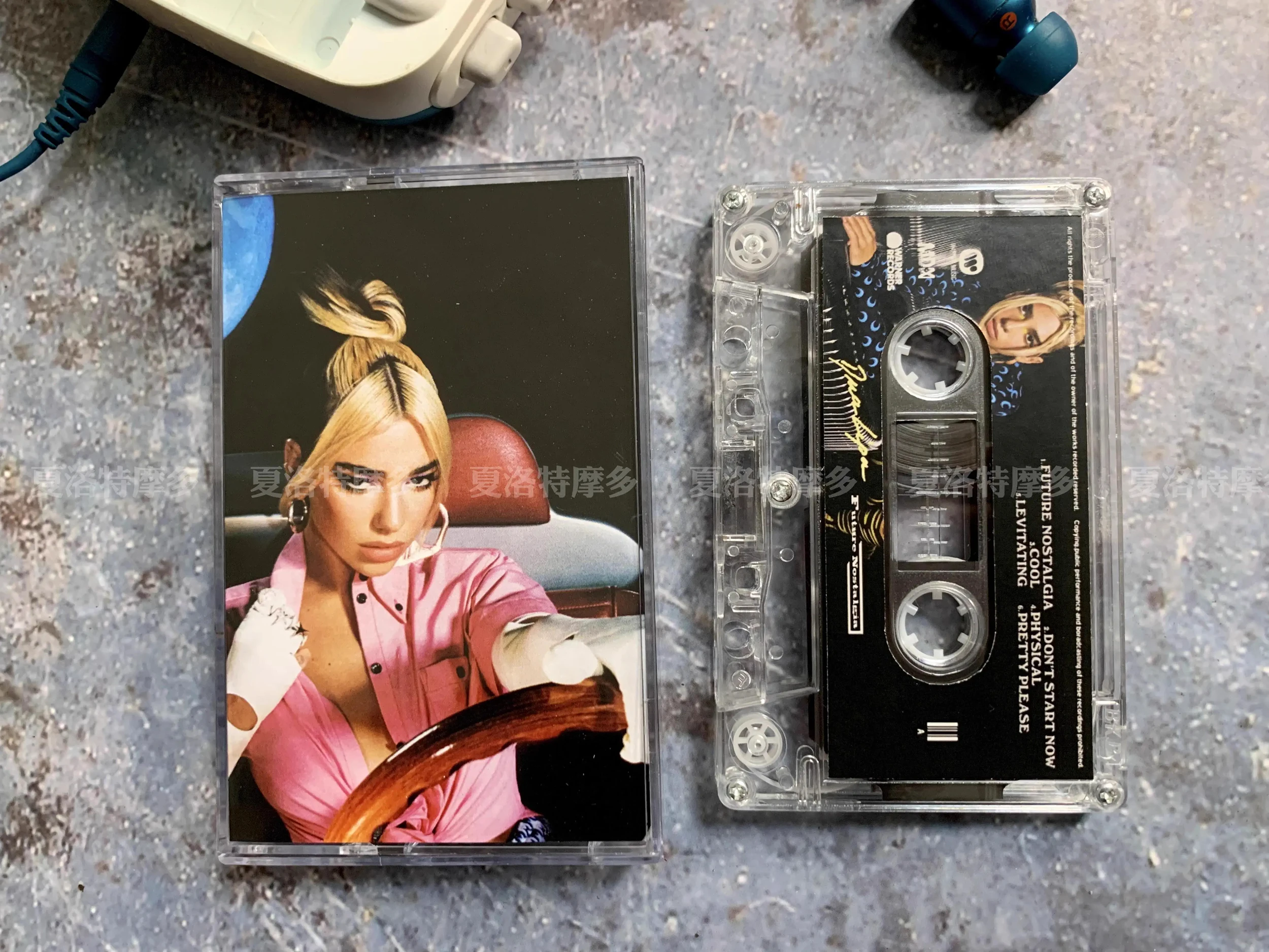 Disco Dua Lipa Music Tape Future Nostalgia Album Don't Start Now Cassettes Cosplay Walkman Car Recorder Soundtracks Box Gifts