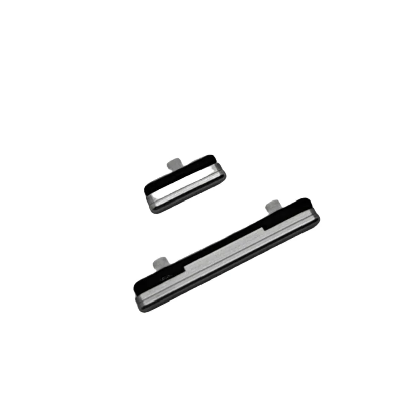 1 jeu de boutons de Volume latéraux pour Samsung Galaxy S10E, boutons de Volume haut et bas, touches, bouton latéral