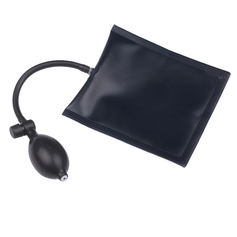 2pcs Durable Slim Inflatable Design Air Wedge Bag Air Pump Wedge Professional Leveling Kit Leveling Tool Shim Bag For Windows