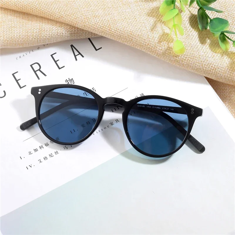 Vintage Sunglasses Unisex Classic Sunglasses O'malley  Polarized Sunglasses Men Women OV5183 Male Sun Glasses Oculos De Sol