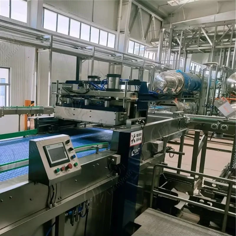 خط إنتاج معلب لأسماك التونة والسردين المصنوعة من الفولاذ المقاوم للصدأ بدرجة الطعام الأوتوماتيكية بالكامل، تحكم ذكي في درجة الحرارة