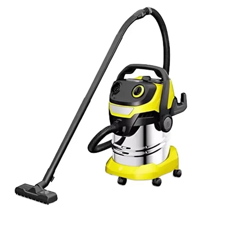 1100W Industrial Wet Dry Vacuum Cleaner 60‑80L Stainless Steel Heavy‑Duty Vacuum for Construction Workshop