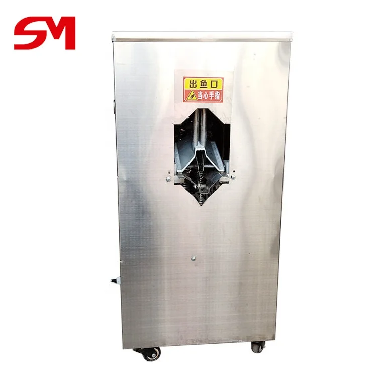 Professional Automatic Modern and Advanced Scale Killing Machine Filleting Fish