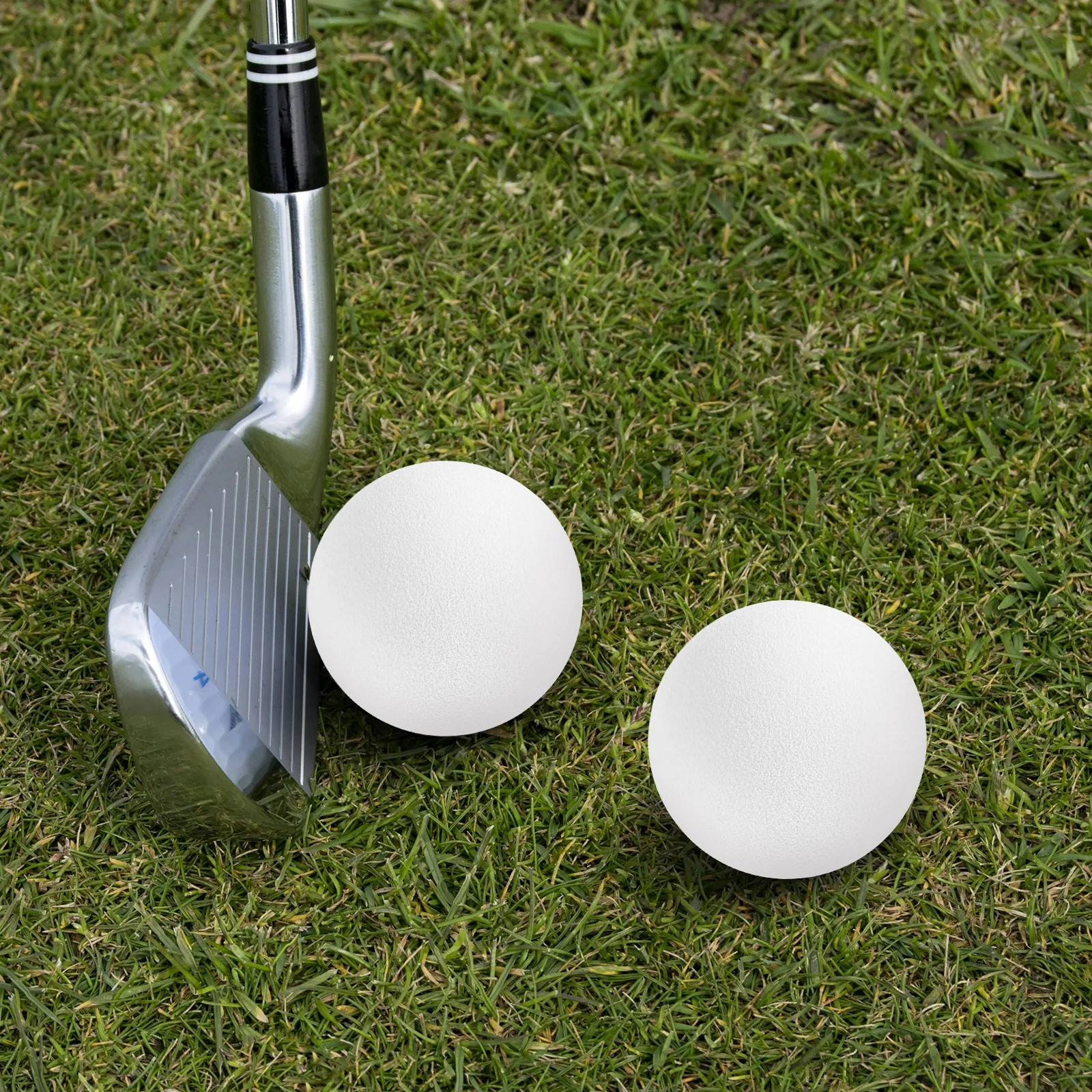 

20pcs Golf Practice Balls Eva Material Quiet Design Indoor Use Wear-Resistant Training Equipment Portable Small Golfing Balls