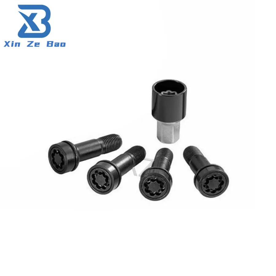 Parafuso Anti-Furto para Roda M14x1.5x45 – Solução Definitiva para Mercedes-Benz 293 166 com Código 222204