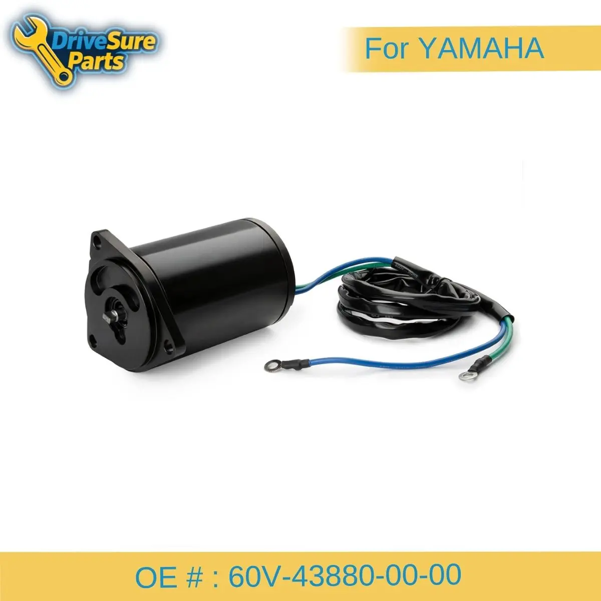 60V-43880-00-00 Power Tilt Trim Motor Assy For YAMAHA Tilt & Trim Z250; Z300 250-300 H.P. 2009