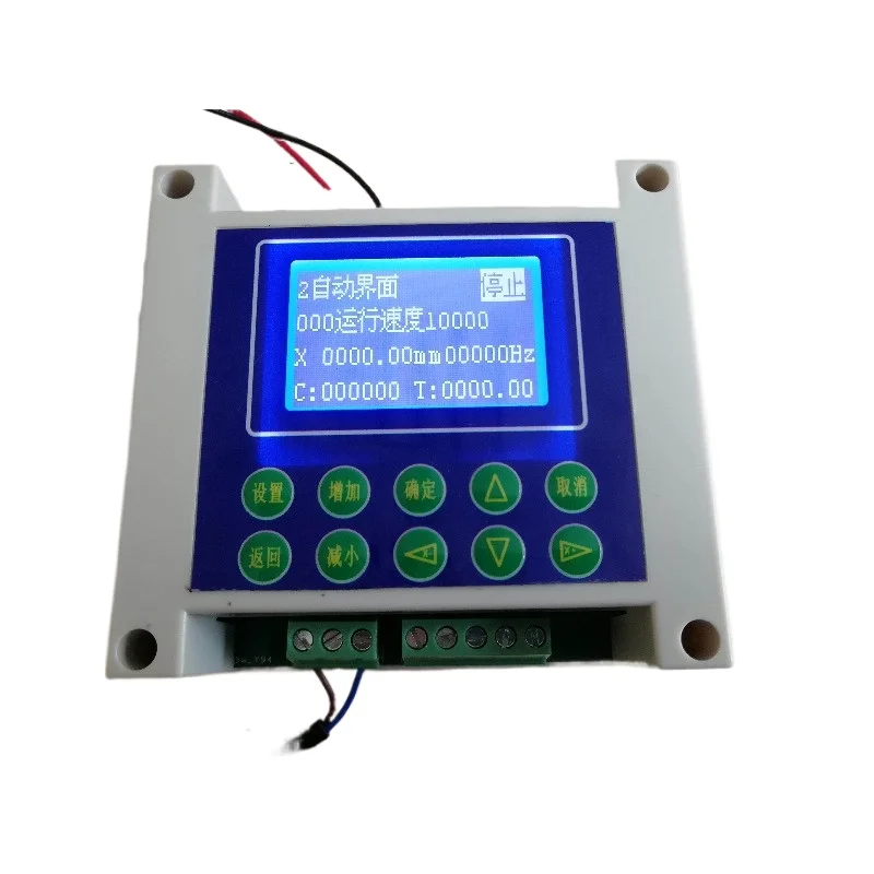 For XJ-90 Programmable Single-axis Stepper Motor/servo Motor Controller/alternative PLC Industrial Controller/