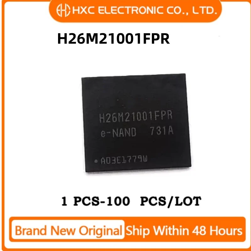 1PCS/5PCS/10PCS/50PCS H26M21001FPR Brand New Original IC Chip