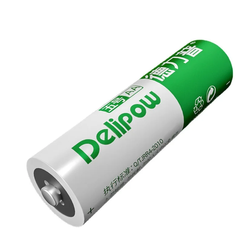 2-4pcs Delipow 14500 Battery 3.7v 1100mah 14500 Lithium Ion Rechargeable Battery For Flashlight AA-size Not for 1.5V AA Devices