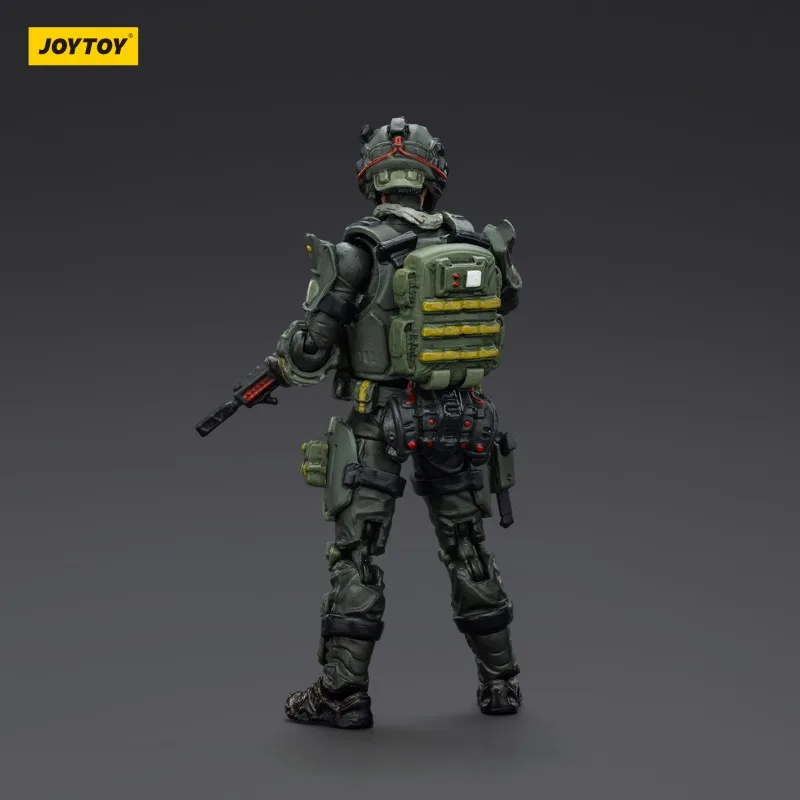 JOYTOY Dark Source Steel Ride Corps Assaulter 1/25 figura de acción articulación militar figura de Anime móvil modelo juguete para regalo coleccionable