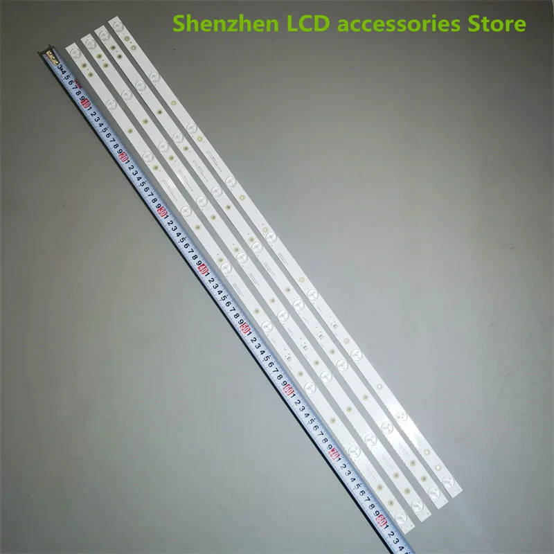 LED backlight strip for 8149010042004 23010424900010 6501L830000030 12-42C4X9-830-M02 9LED   830MM  3V light bar 100% new