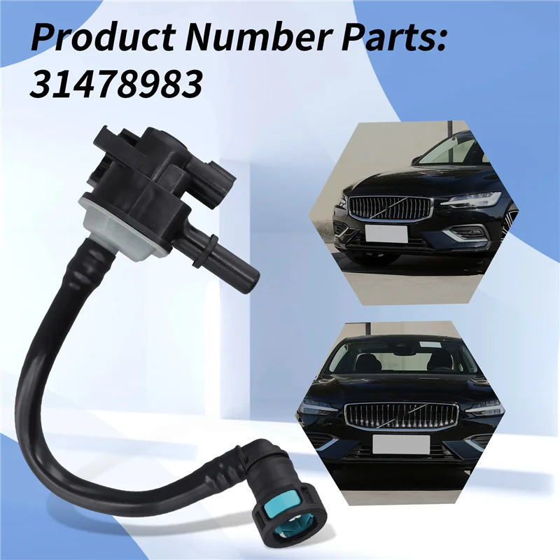 ABNF! محرك السيارة بخار الكربون علبة الملف اللولبي صمام 31478983 لفولفو S60 S80 S90 V90 XC60 XC70 XC90