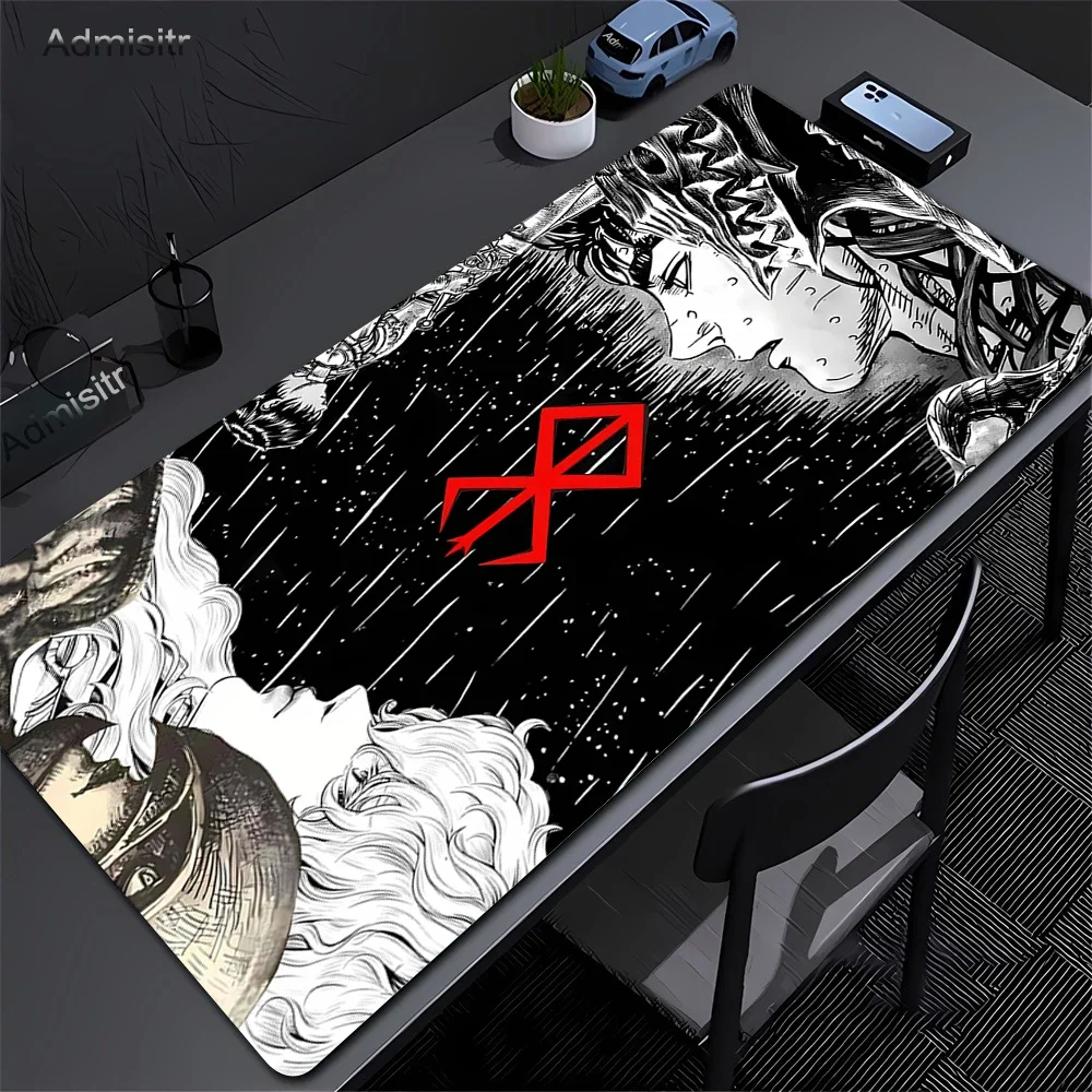 Gamer Gaming Mouse Pad Guts sword in berserk Mouse Mat Berserk Guts Laptop Padmouse Speed Desk Computer Accessories Keyboard Mat
