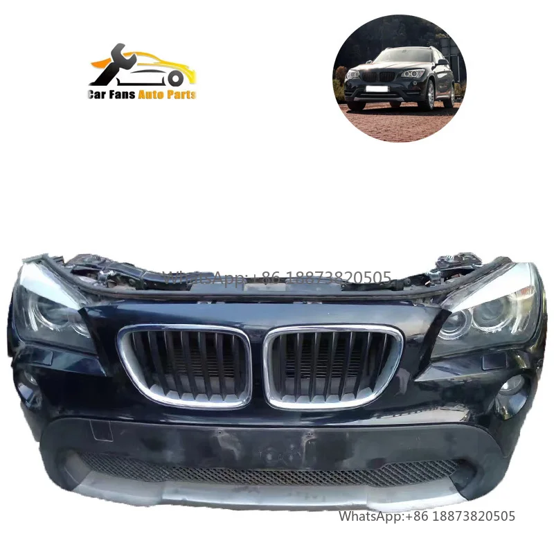 

Original quality x1 e84 bumpers assembly car upgrade body kit front lip bumper x1 e84 for bmw accessories