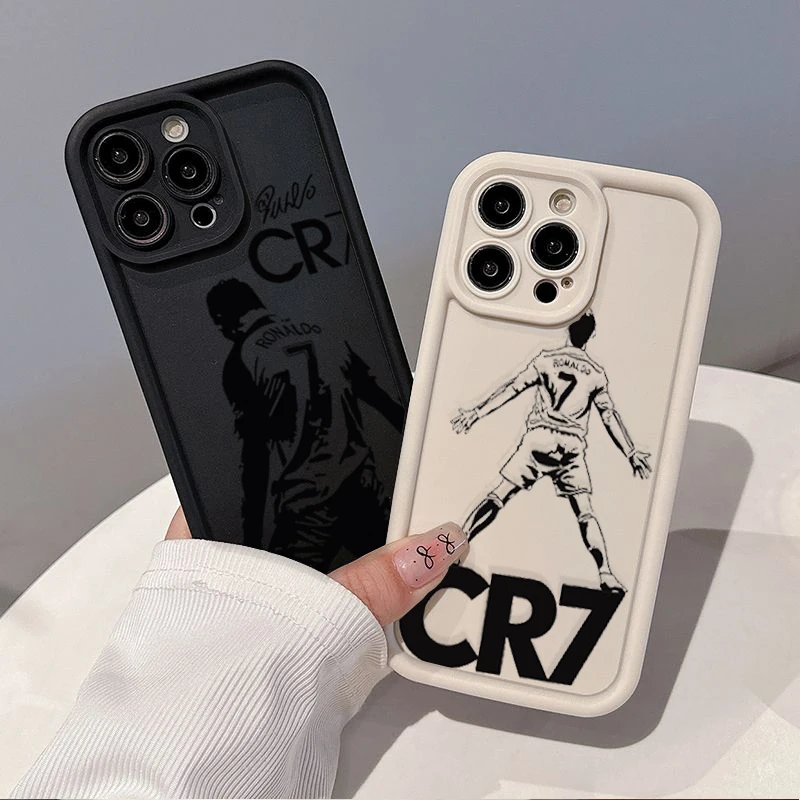 C-CR7 كرة القدم رونالدو الحال بالنسبة الشرف 400 لايت 200 برو ماجيك 90 7 لايت 5 6 7 8 برو X9D X9C الذكية X8C X8B X8A X9B X9A X7B X7A X6A #4