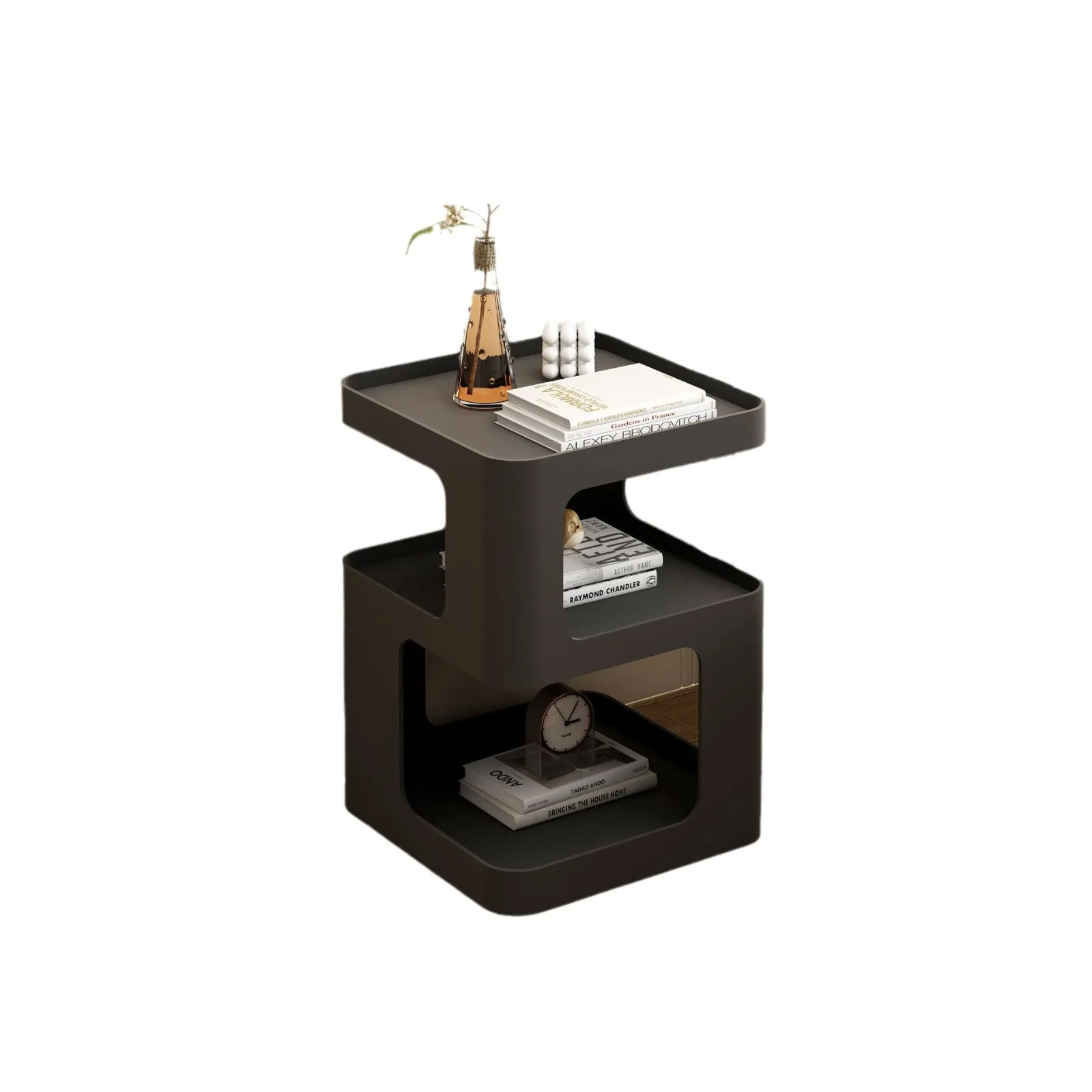 Bedside Table Household Bedroom Small Wrought Iron Bedside Shelf Simple Modern Creative Bedside Table