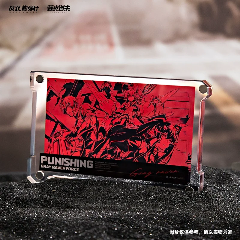 Sunsyea PUNISHING: GREY RAVEN สินค้าอย่างเป็นทางการ ZEDY Theme Series Badge Lee Liv Lucia Roland Luna