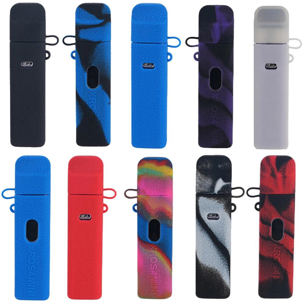 1PC Protective Silicone Case Sleeve Skin Cover for XROS 4 mini Kit