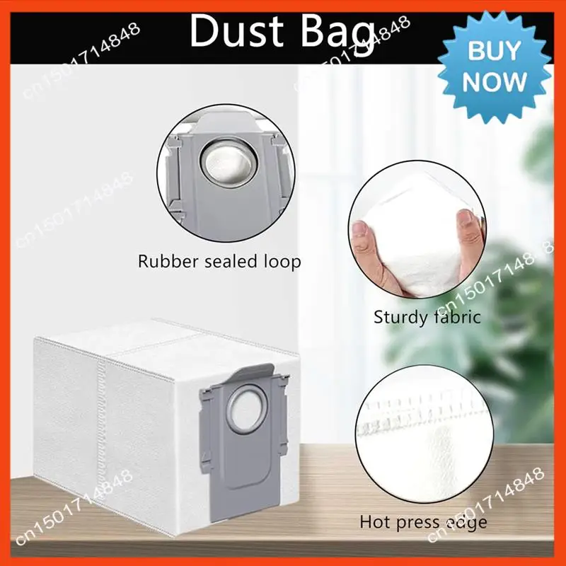 Bism para roborock saros 10r/g20s ultra aspirador de pó peças reposição kits acessórios escovas principais, filtros hepa, almofadas mop