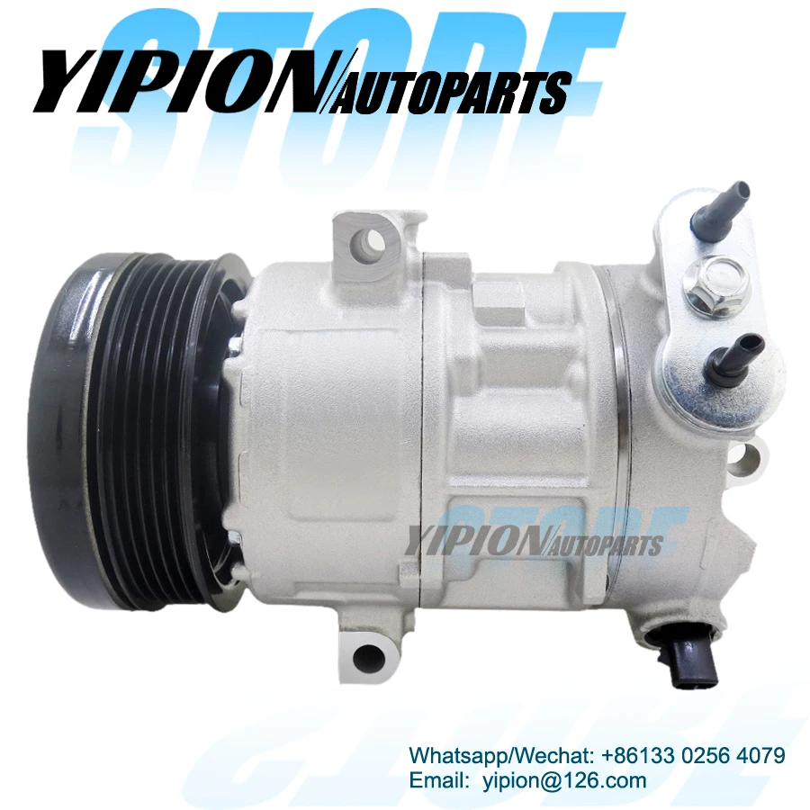 New 5SL12C AC Compressor For Opel Corsa D 1.0 1.2 1.4 55701200 55701200 5E527520 93190812 6854091 DCP20021  6854102 6854091