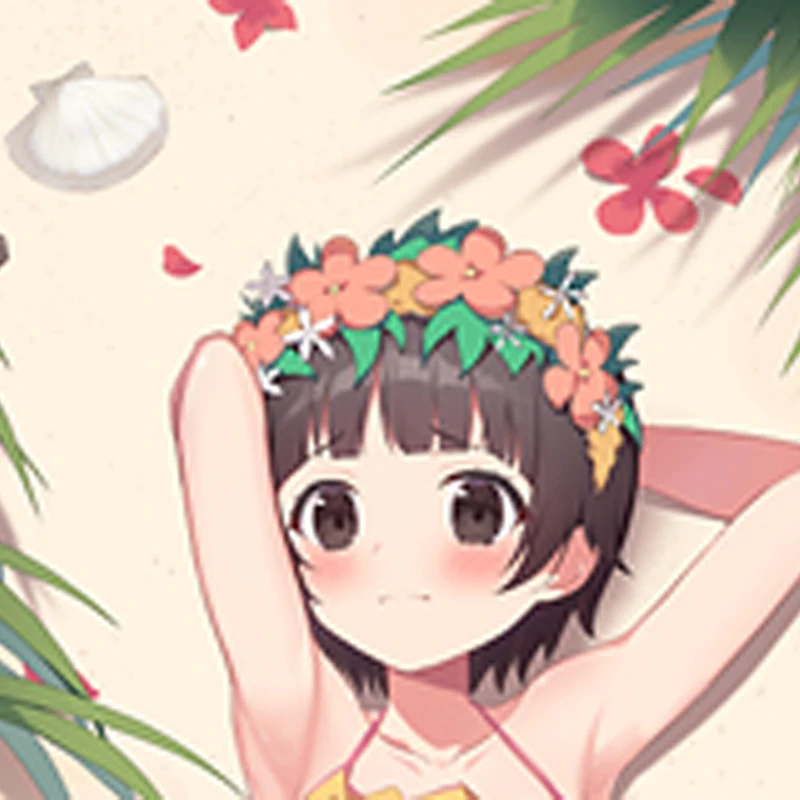 Dakimakura Anime Pillow Cover March 7th Double Sided Print 2Way Cushion Cover Xmas Gifts