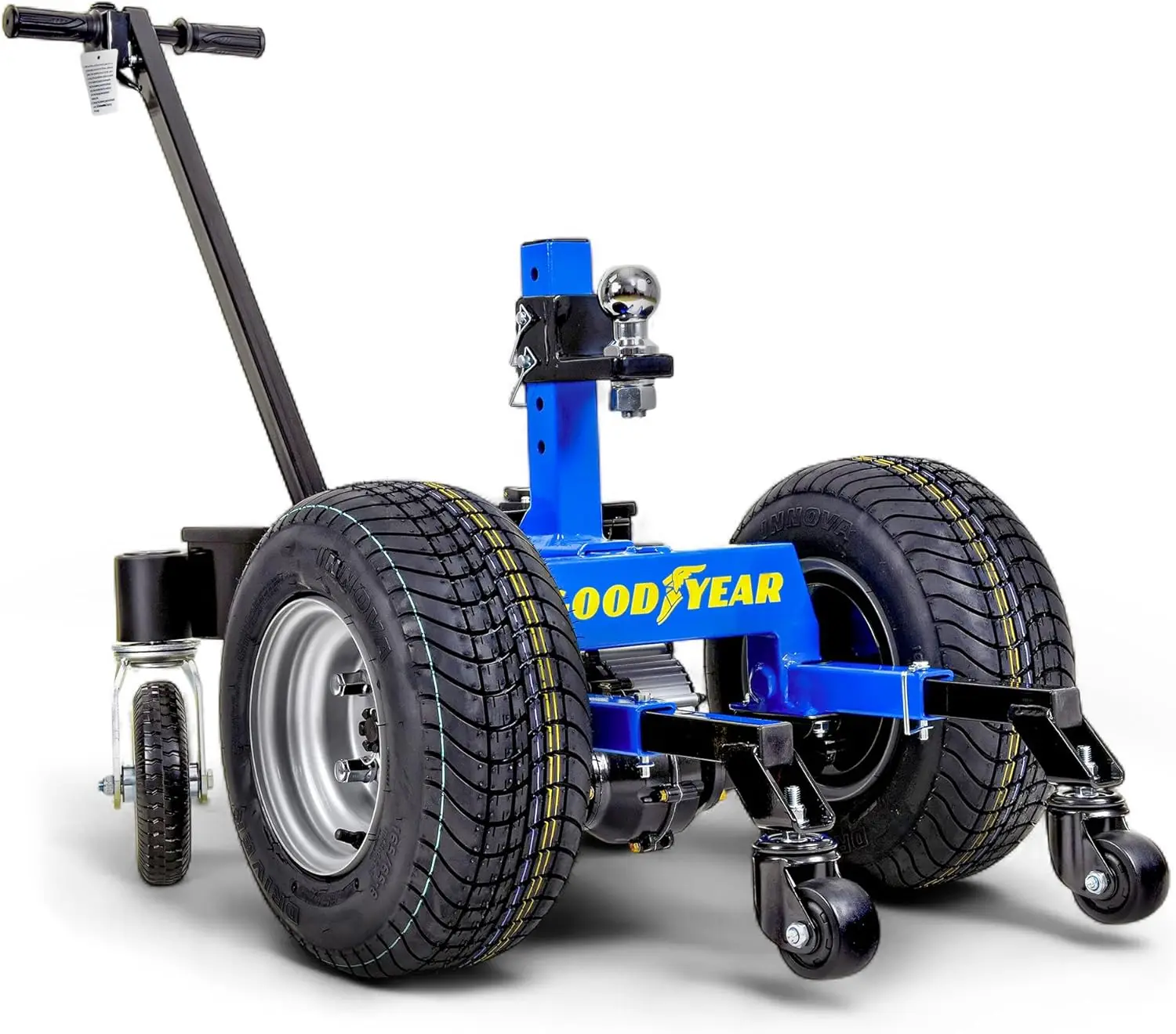

Goodyear Electric Trailer Dolly Super-Duty 7500lbs Max Trailer Weight, 5500lbs for Boats, 1100lbs Tongue Weight, All-Terrain
