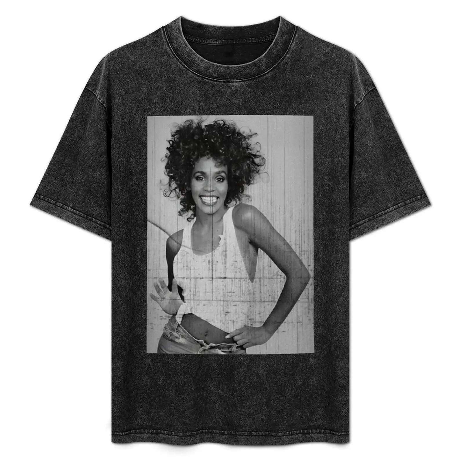 

Whitney Houston T-Shirt Holiday Lightweight T-Shirt