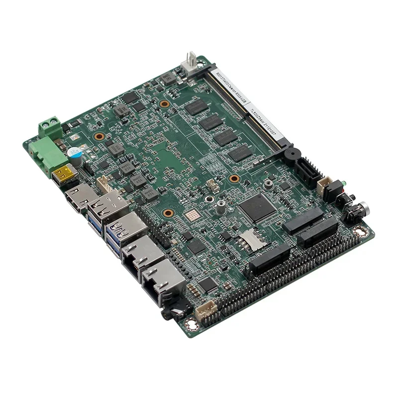 Piesia 3.5 inch 11th Tiger Lake-U PC Mainboard X86 Motherboard Android System i3 i5 1900 Aio DDR4 Mini Industrial PC Motherboard