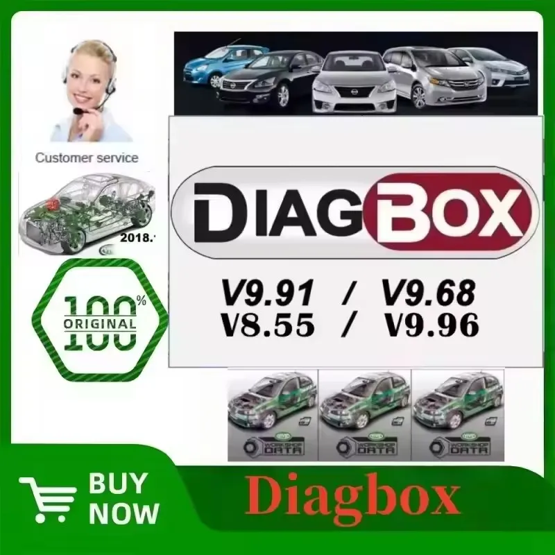

2025 New Diagbox V9.96 V9.91 V9.68 V8.55 Full Update For Lexia3 PP2000 Diagbox 9.96 For Citroen/Peogeot Diagnostic Tool To 2022