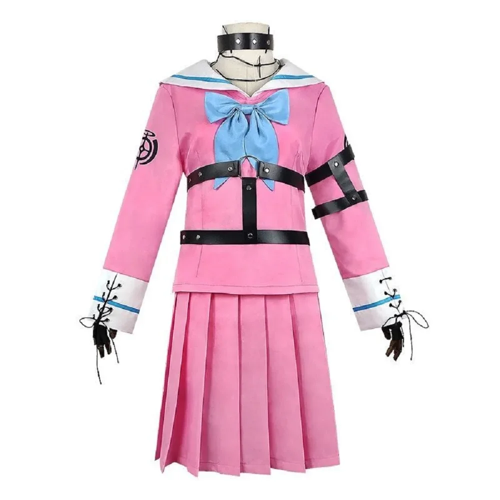 

Unisex Anime Cos Miu Iruma Cosplay Costumes Halloween Christmas Party Sets Uniform Suits