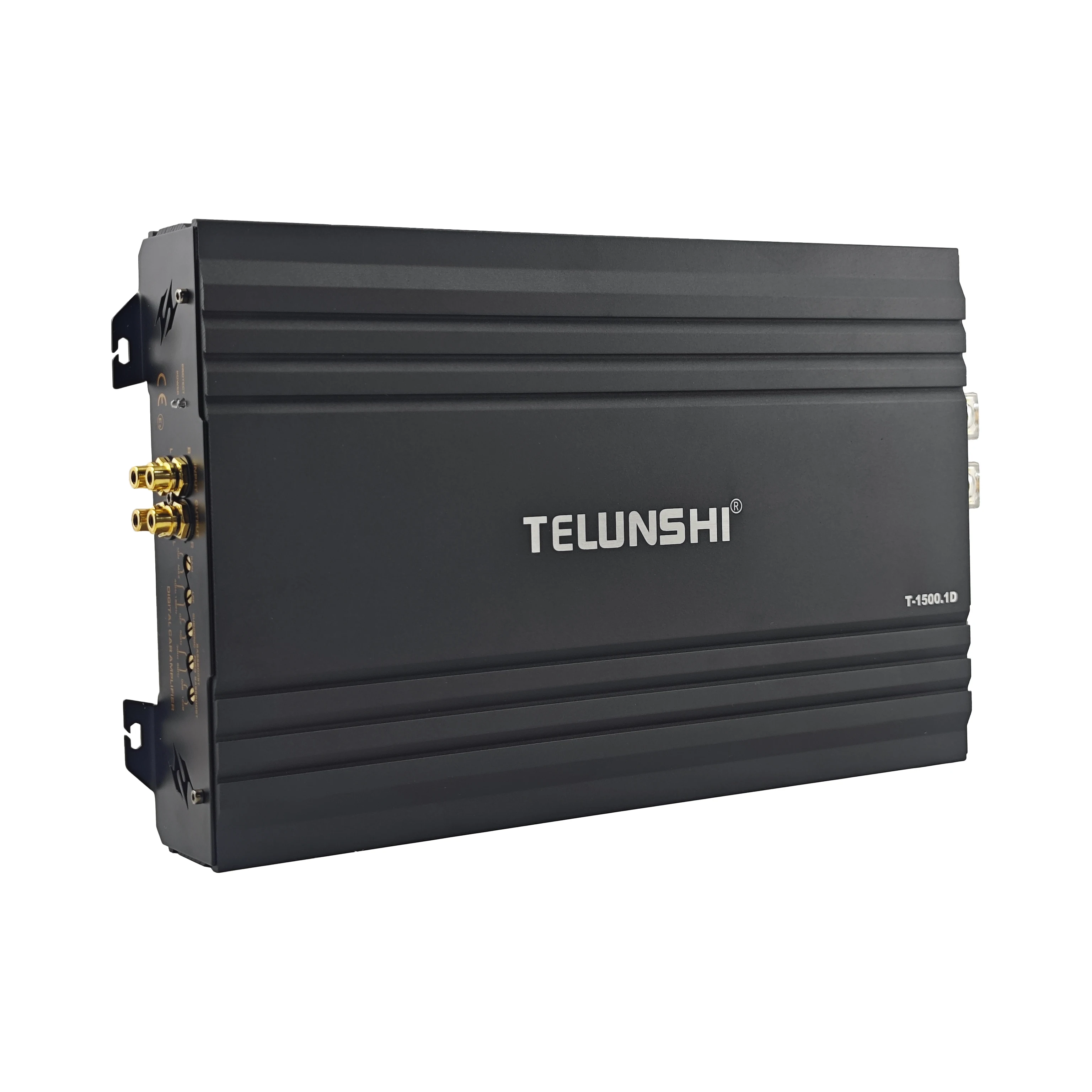 Linkable 1500-Watt Class D Mono Block Amplifier with Crossovers and Bass Knob Sound Korean Subwoofer Mono Amplifier