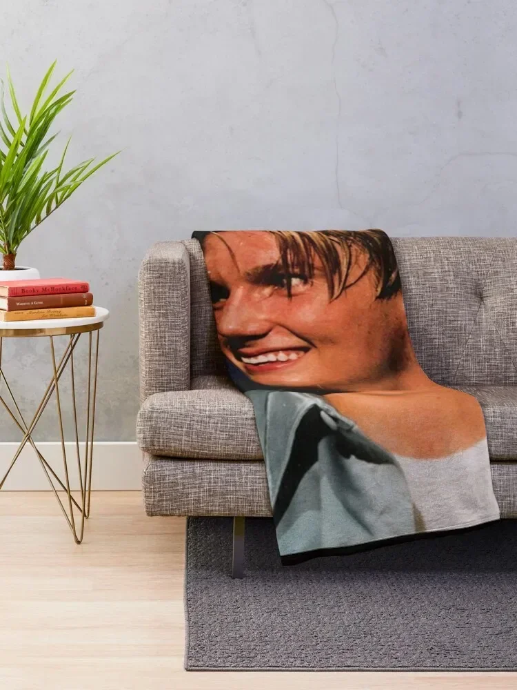 Nick Carter - Poster Throw Blanket