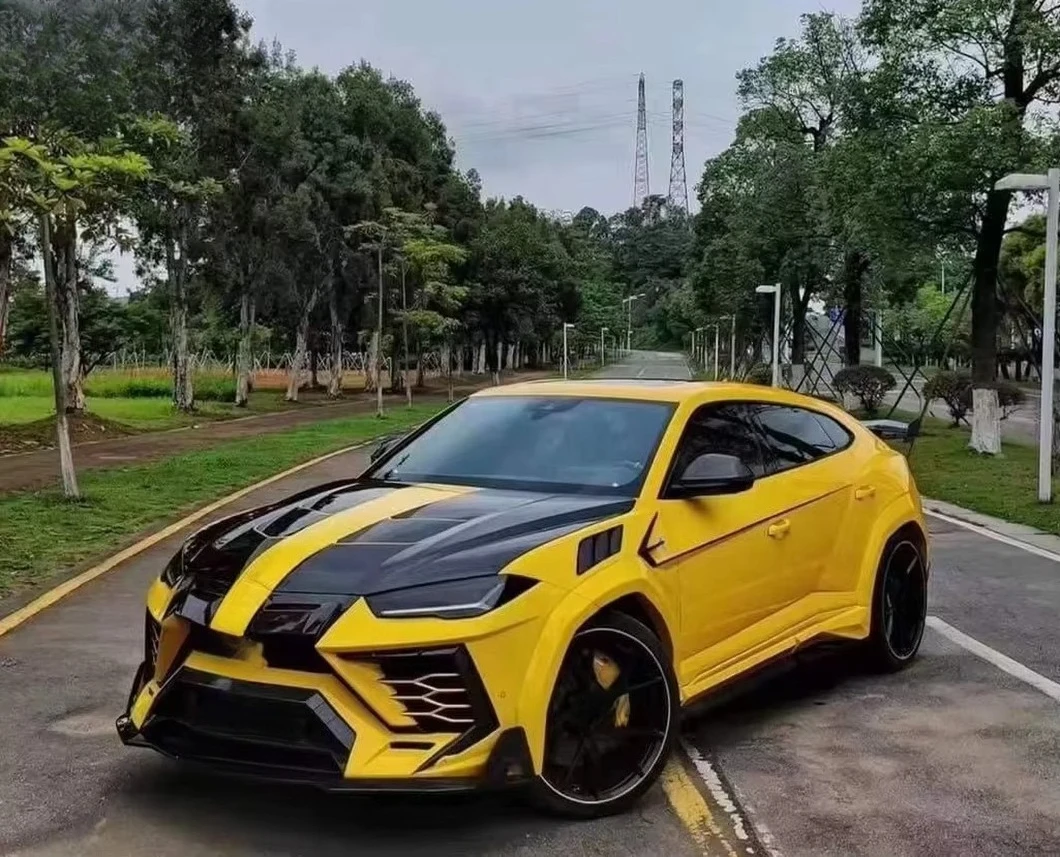 Dry Carbon Body Kit for Lambor Urus MSY Style Front Bumper Lip Side Skirts Fender Rear Wing Car Accessories