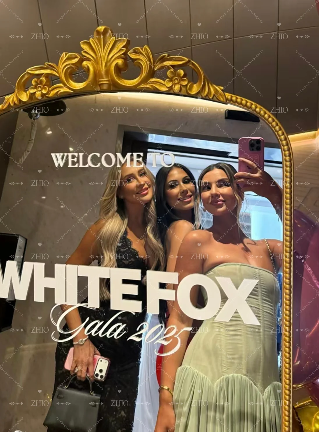 ZHIO فستان سهرة مثير باللون الأخضر الفاتح بدون حمالات ثنيات بطول الأرض فساتين حفلات الزفاف فستان حفلات مخصص من Festasين