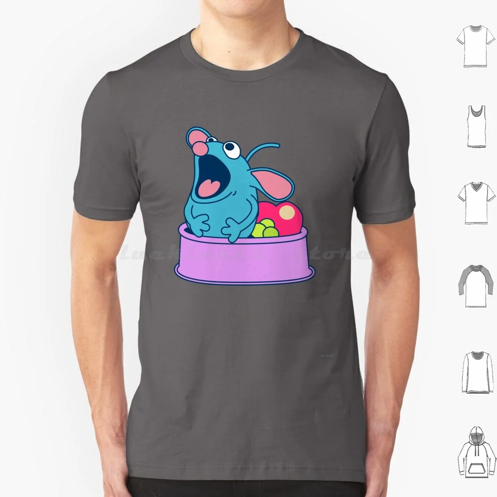 Camiseta Tutter In A Bowl, camiseta fresca de algodón 6xl, camiseta Tutter Bear In The Big Blue House Big Blue House Tutter Meme Blue Mouse