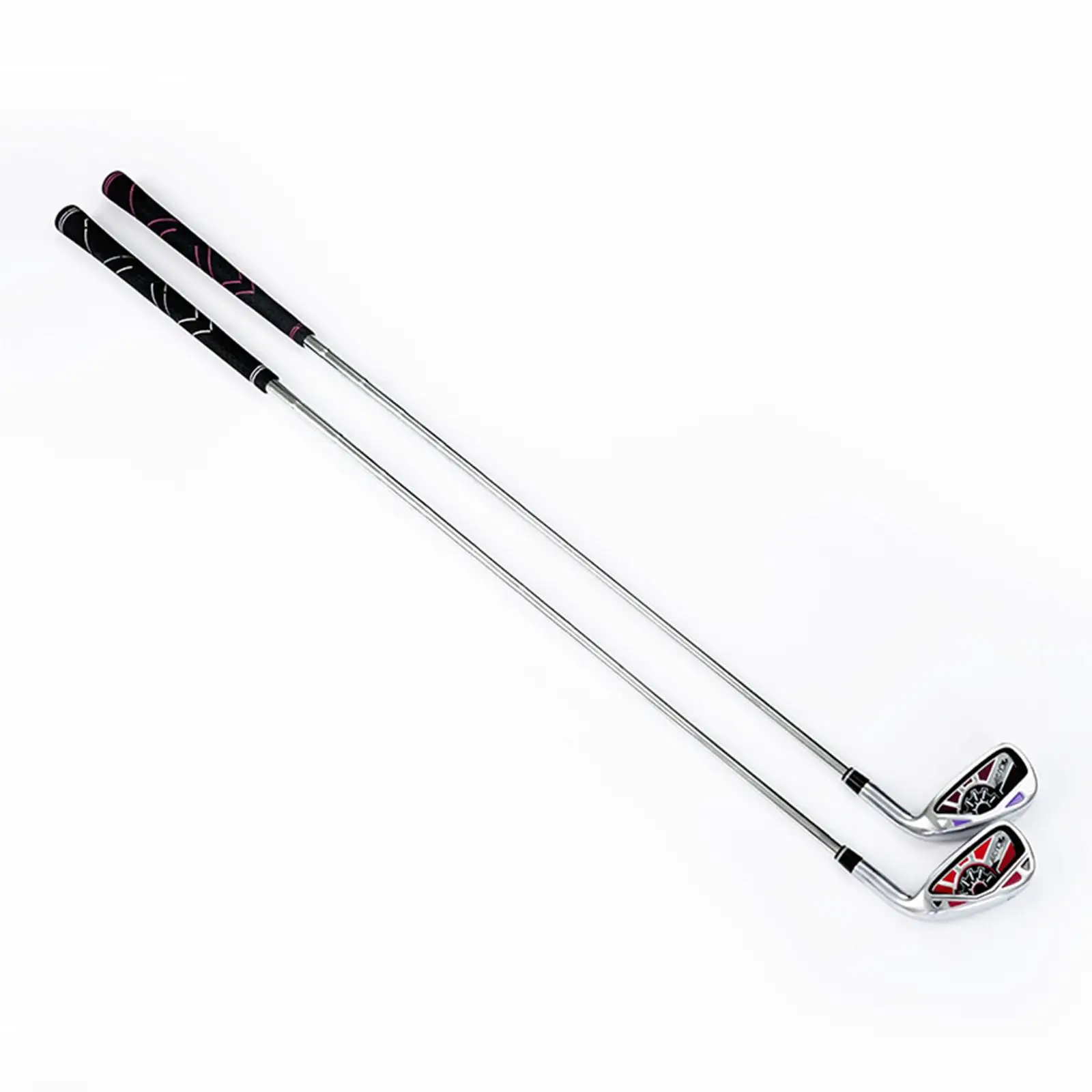 Golf Iron 7 Iron Golf Club Steel Shaft Regular Flex Zinc Alloy Head for Right