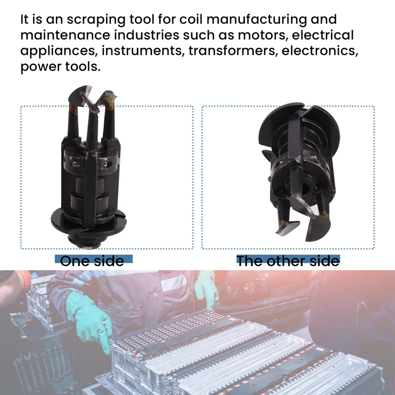 Hand Jaw Tip Accessories  For DF-8  Electric Machine Scraping Paint, Scraping Paint, Enameled Wire Stripping Lacquer