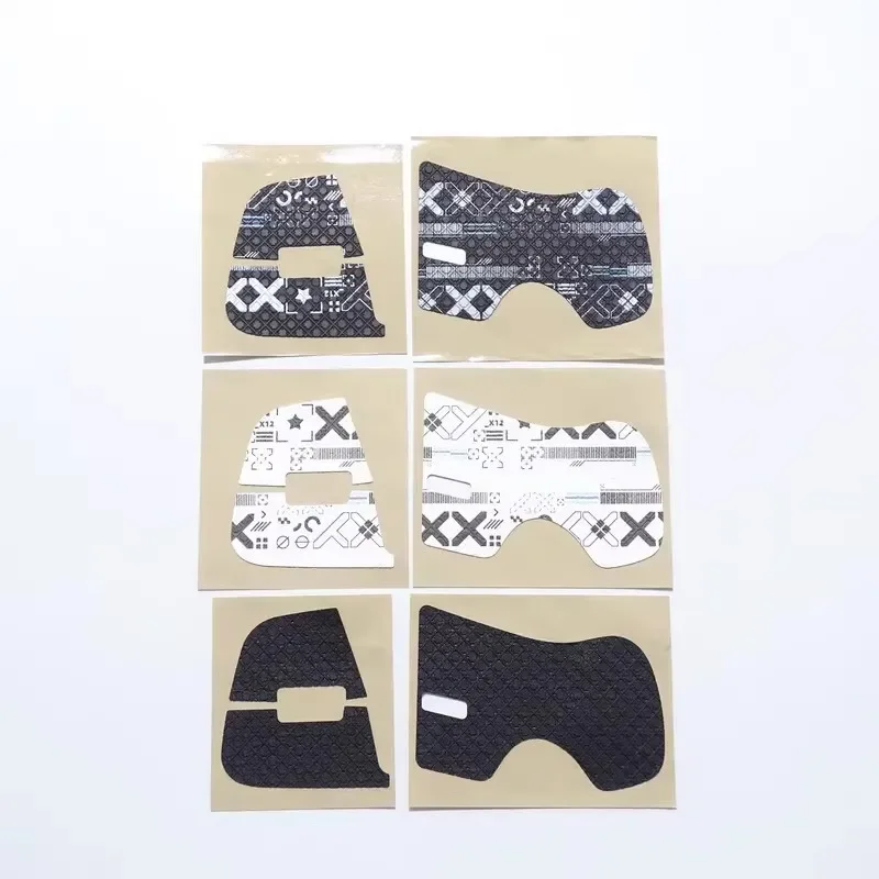 1 Pack Hua Zhong Mouse Anti Slip Grips Sticker For Logitech MX Master 4 Non-slip Soft Comfortable Mouse Anti-sweat Pad