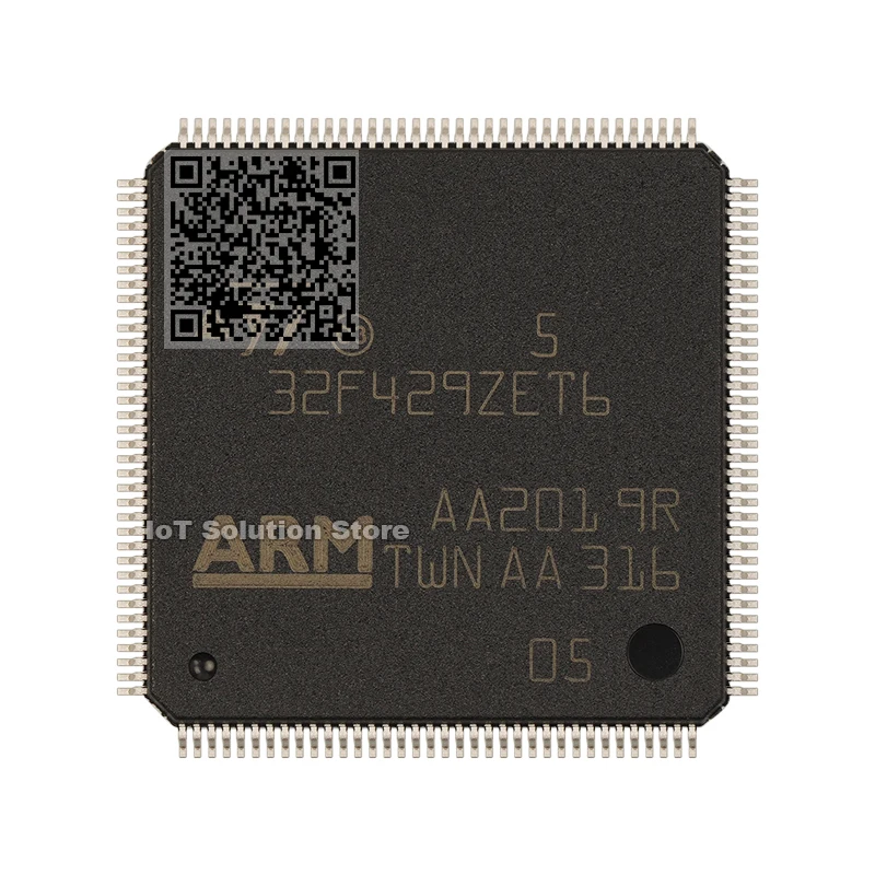 Stm32f429zet6 LQFP-144, 20x20x1.4mm,stm32f429zet6tr