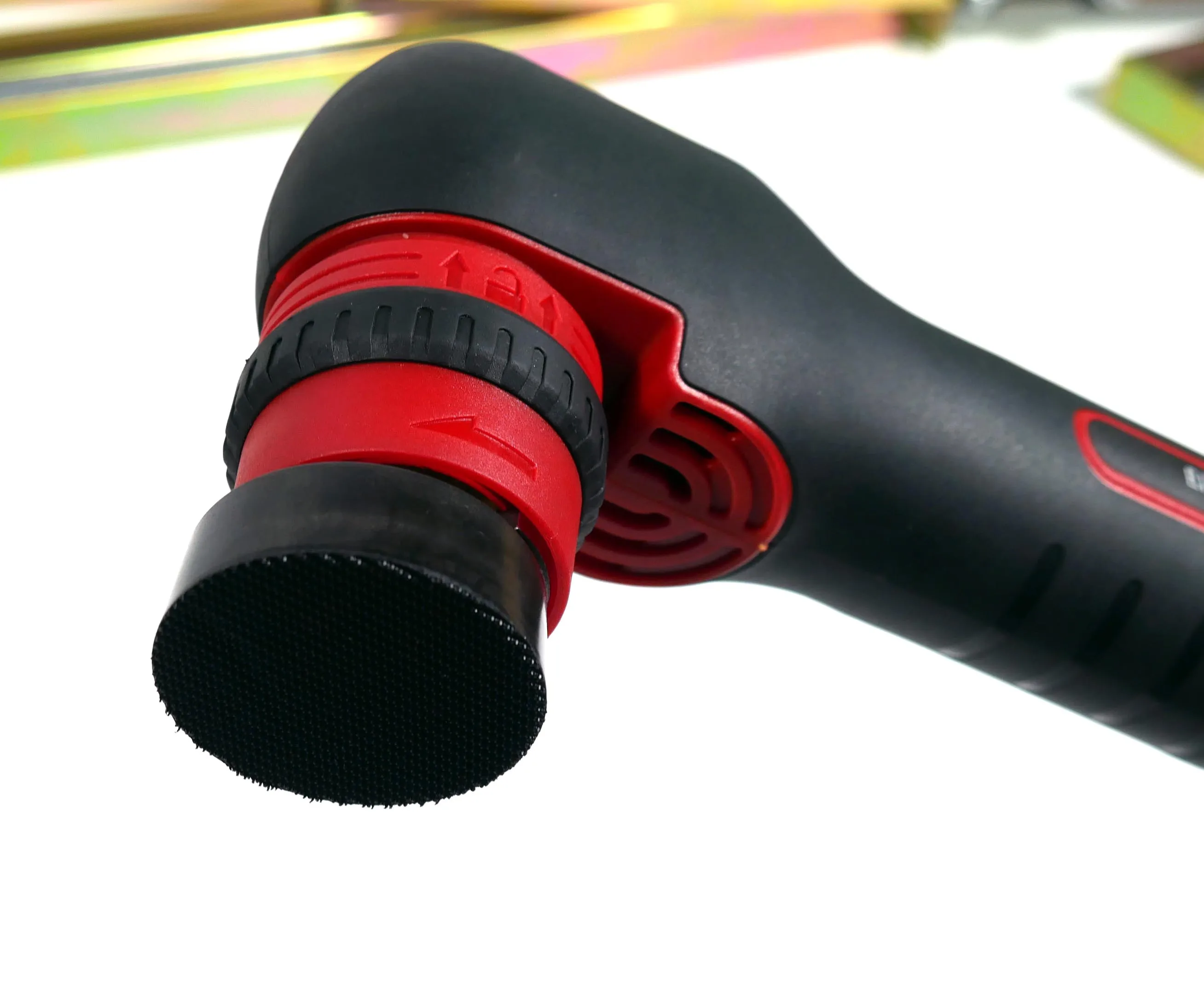 آلة تلميع صغيرة لاسلكية محمولة مزدوجة الحركة للسيارة، ملمع دا مداري لاسلكي عشوائي