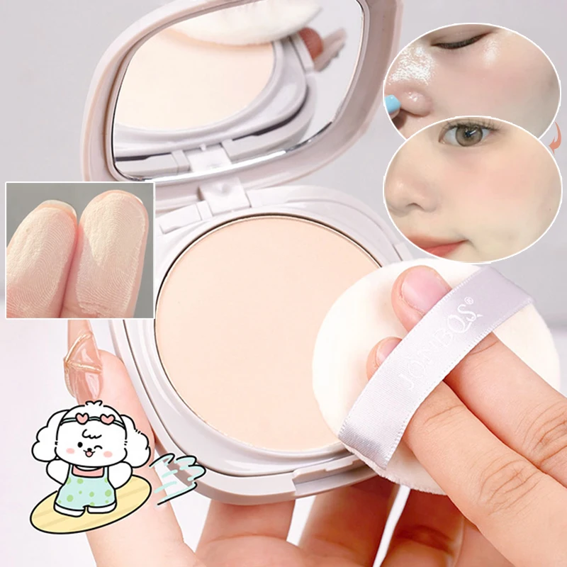 Soft Focus Setting Powder Makeup Nude Face Oil Control Translucent Matte Brighten Waterproof Press Loose Powder Korean Cosmetics