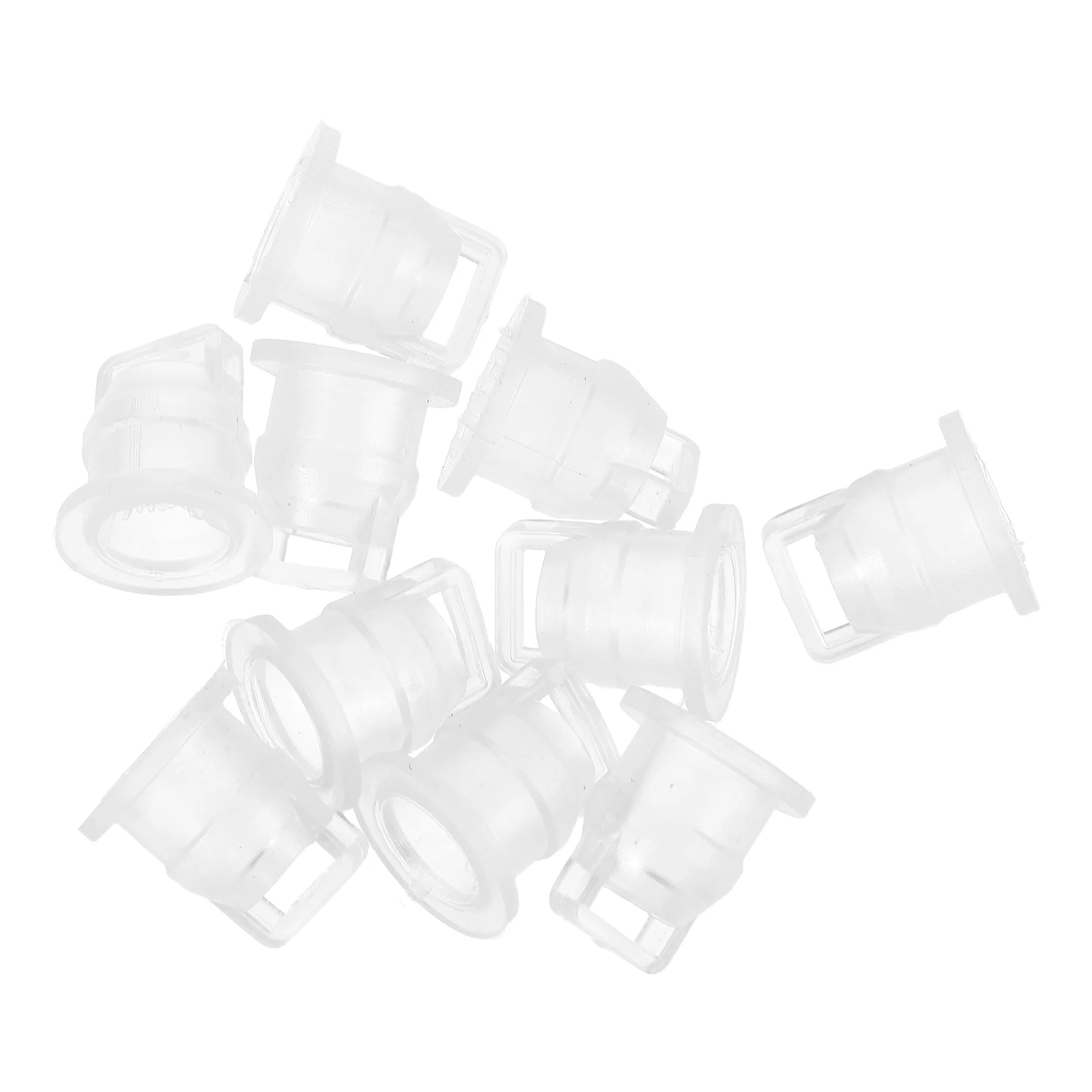 

10pcs Shift Bushing Rubber Transmission Bushing Shift Linkage Cable Kit Gear Solid Transmission Linkage Cable