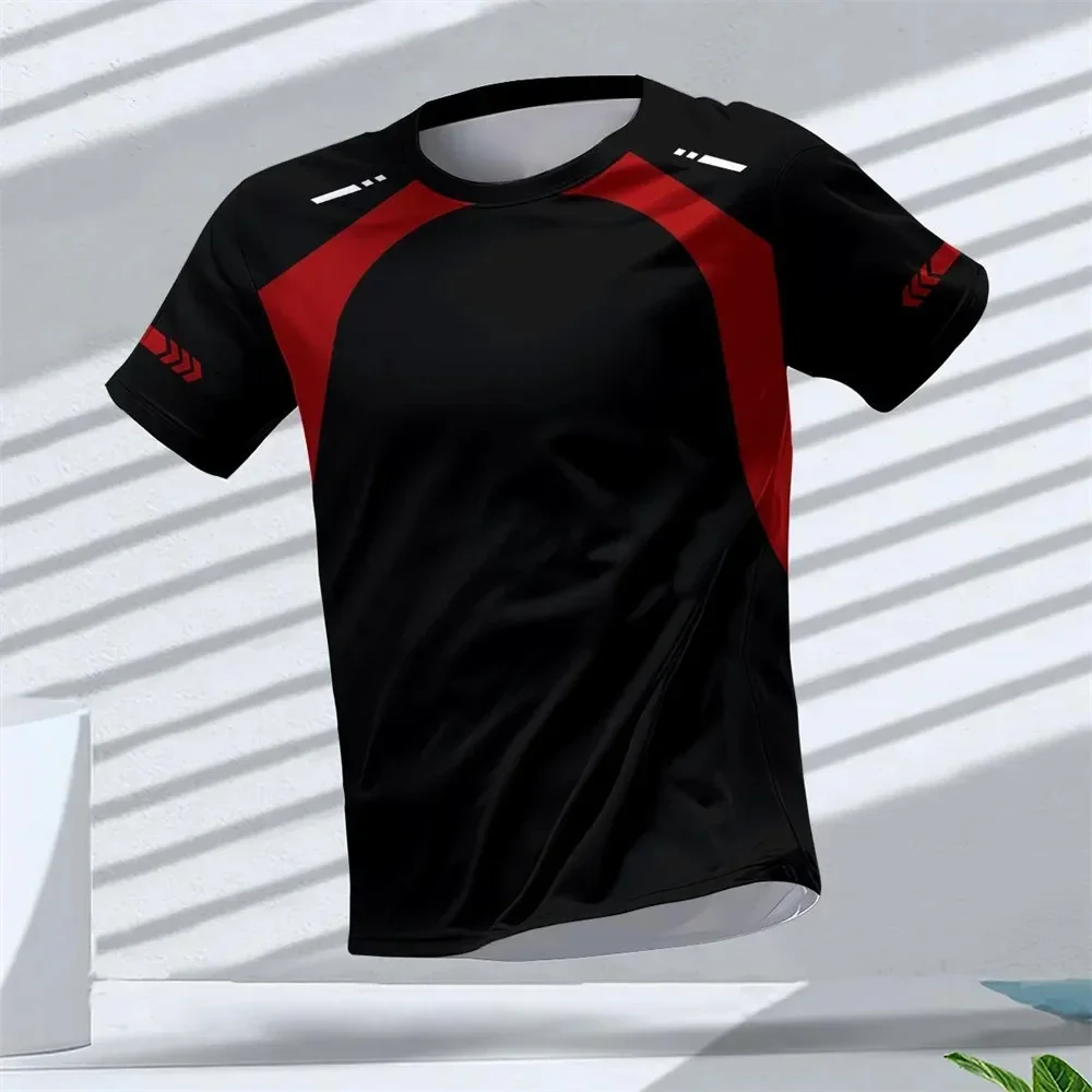 2026 Sommer 3D-gedrucktes, schnelltrocknendes, atmungsaktives Sport-T-Shirt für Herren und Damen – Outdoor, Streetwear, Freizeit, Team, Fitness, Eltern-Kind-Kleidung – Detail 20