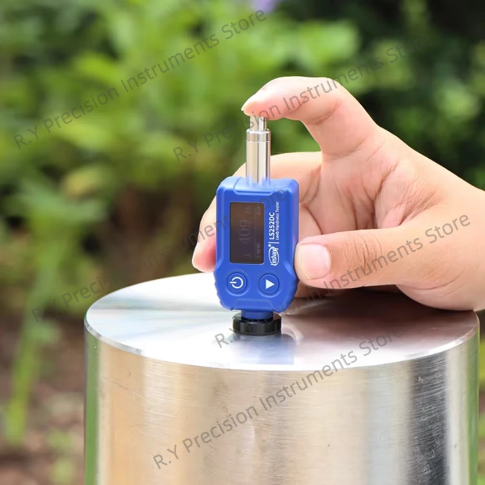 Display Leeb Hardne…