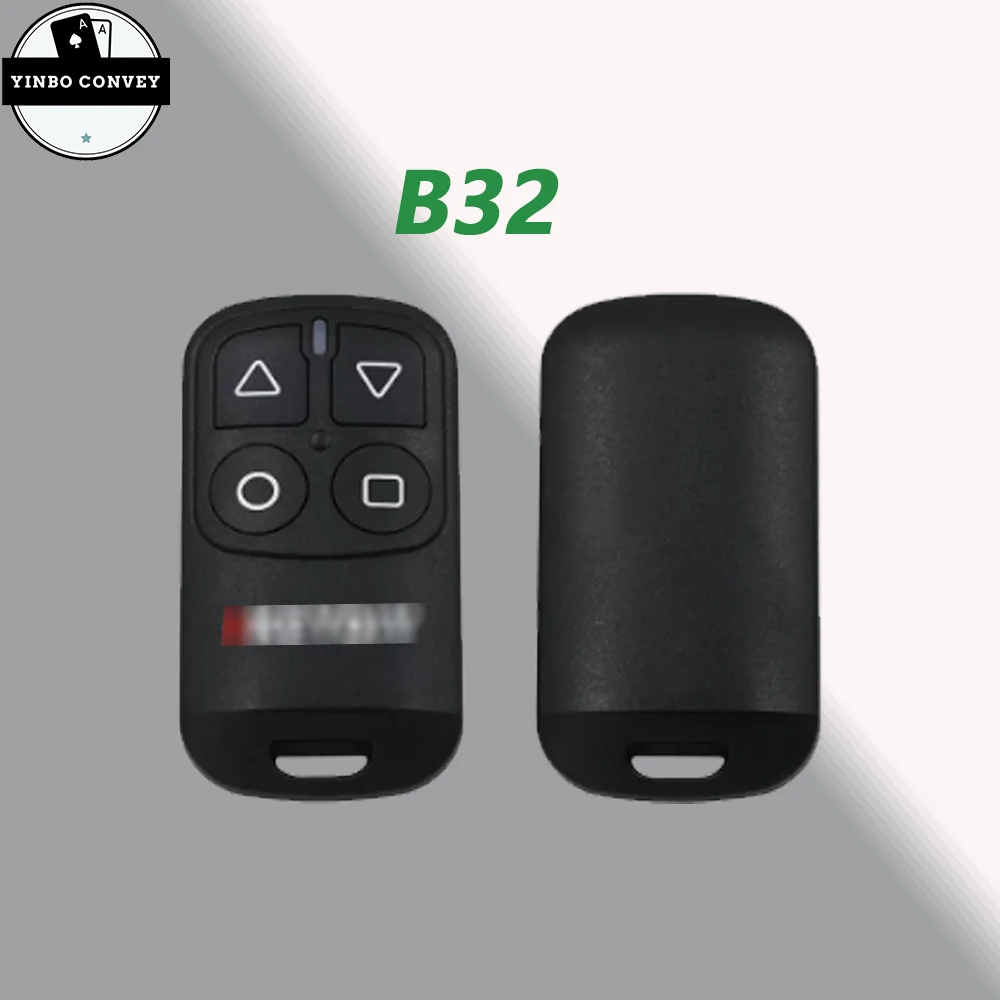 

YINBO 2/4/6 Pieces KD B32 4 Buttons General Garage Door Remote for KD900 URG200 KD-X2/KD MINI KD200 MINI Remote Generater