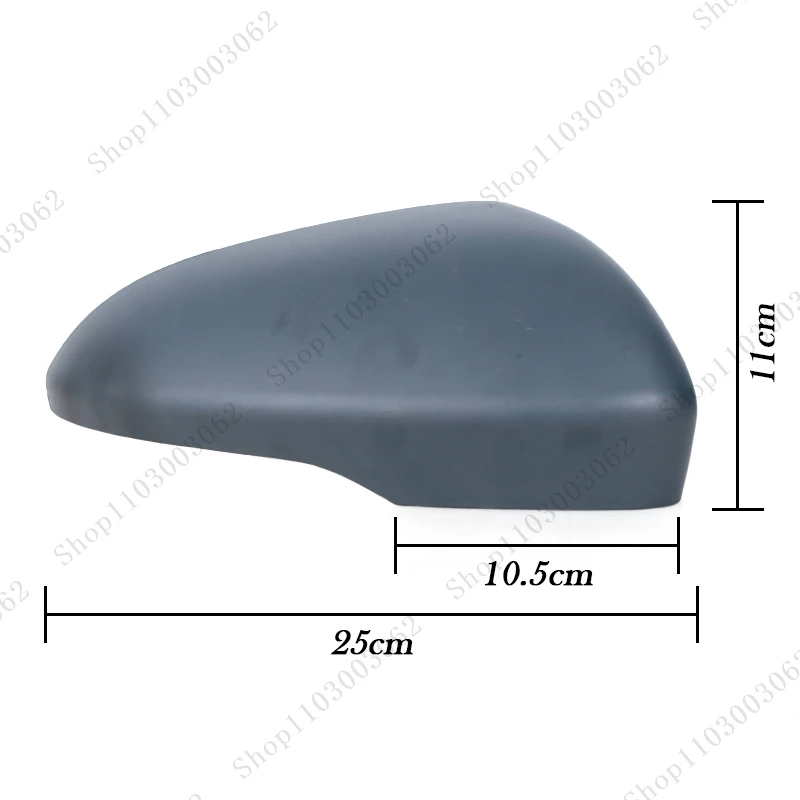 Car Exterior Rearview Door Side Mirror Cover Cap Lid Case Unpainted For Ford Fusion 2013 2014 2015 2016 2017-2020 USA Version