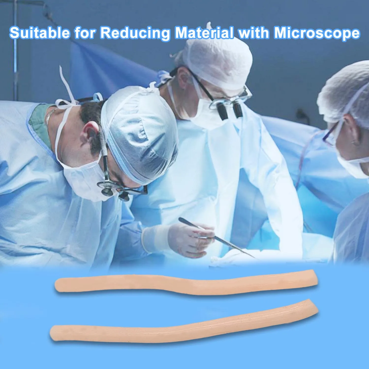 Nerve tendon suture training peripheral nerve tendon repair simulator surgical suture model