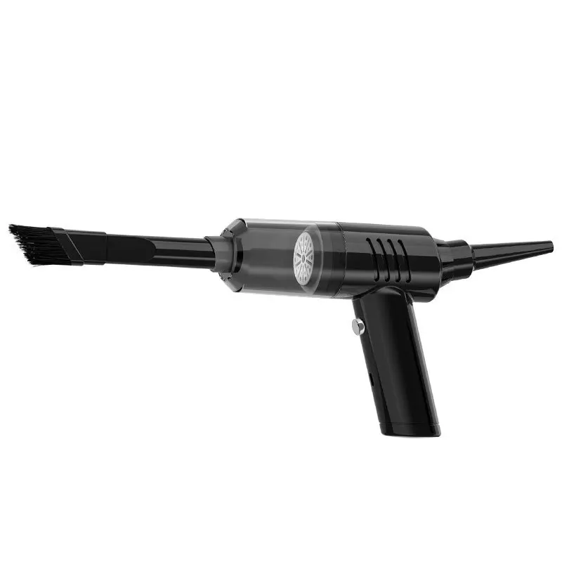 Home Portable Wireless Car Vacuum Cleaner Handheld Mini Car Interior Small Suction Blowing Integrated Strong Suction Machine